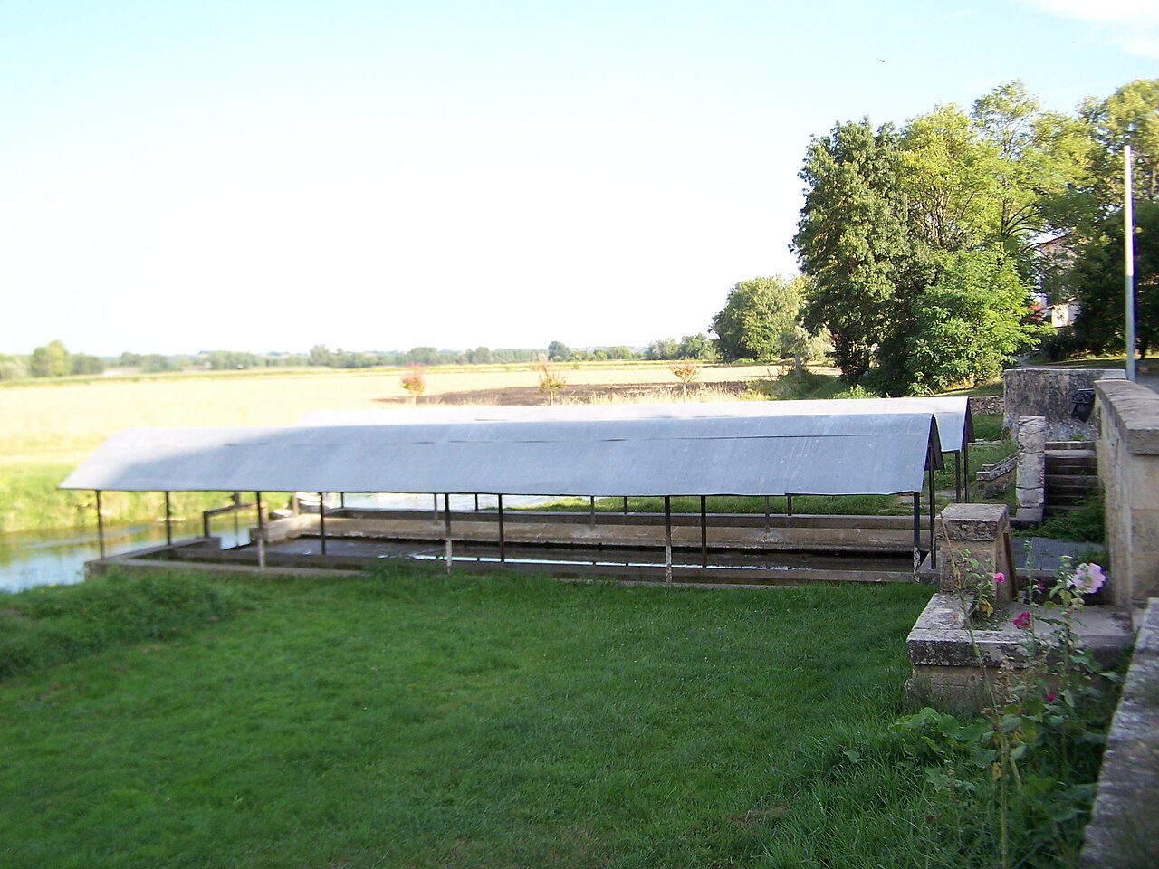 Lavoir de Podensac à Podensac