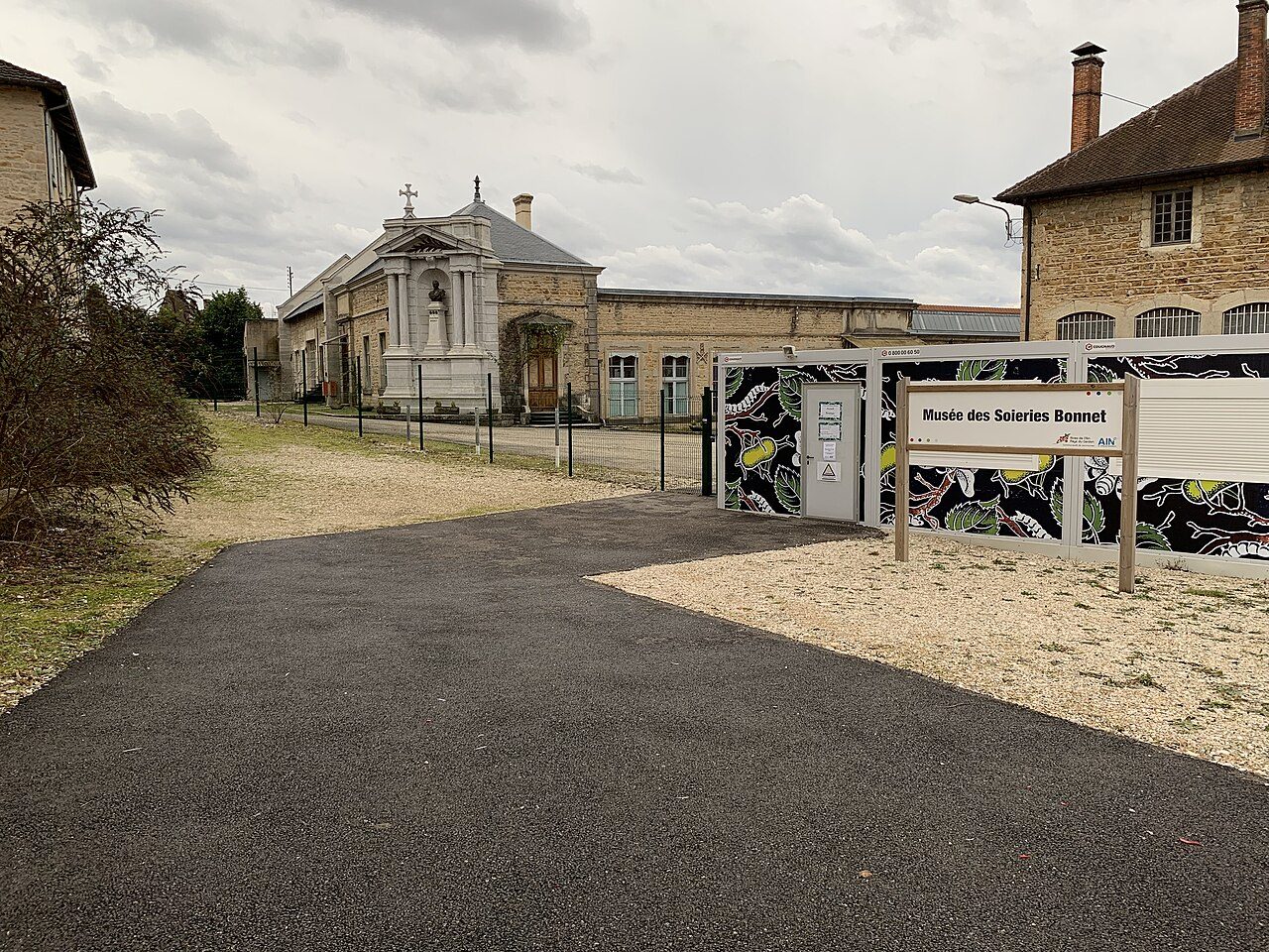 Musée des Soieries Bonnet à Jujurieux