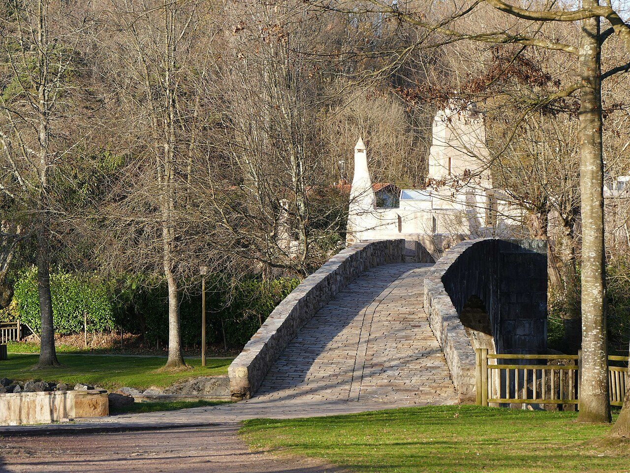 Pont Romain à Ascain