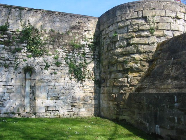 Promenade des remparts à Nevers