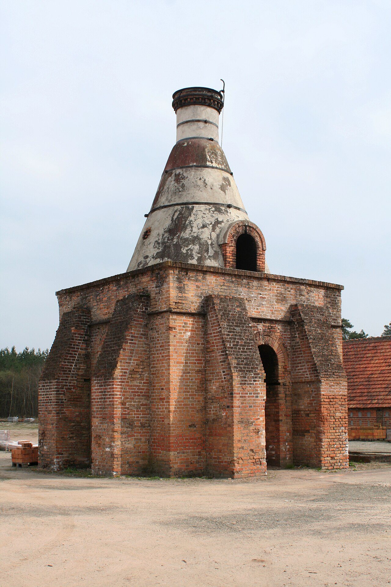 Tuilerie de la Bretèche à Ligny-le-Ribault