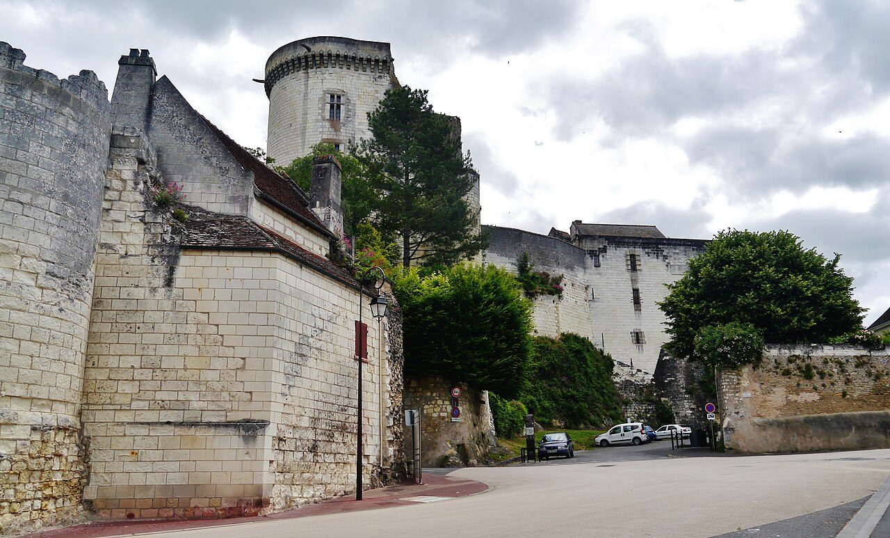 Cité royale de Loches à Loches