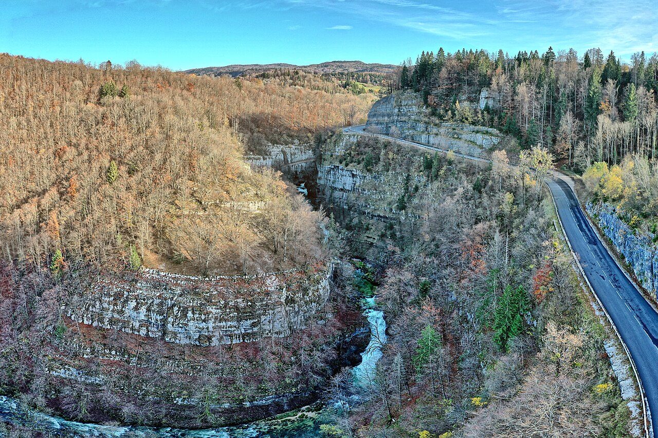 Gorges de Malvaux - Bief de la Ruine