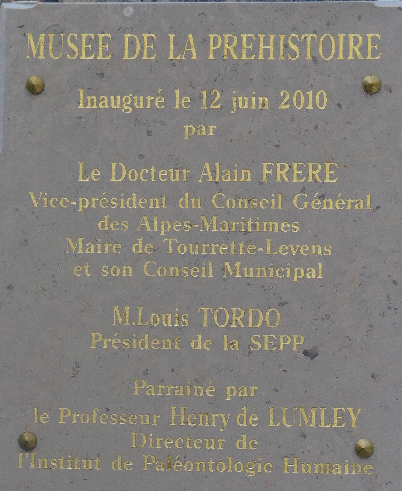 Musée de Préhistoire