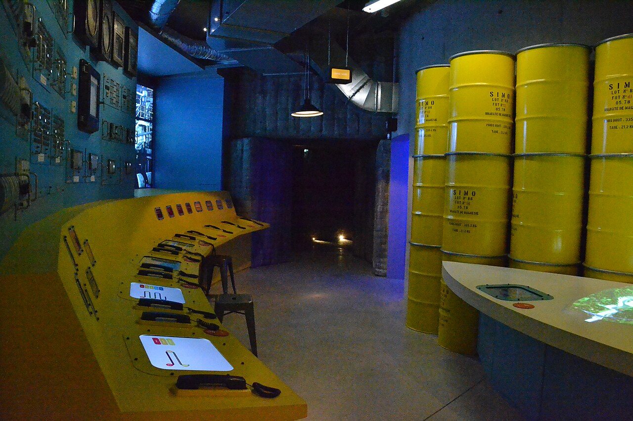 Musée interactif de la mine Urêka à Bessines-sur-Gartempe