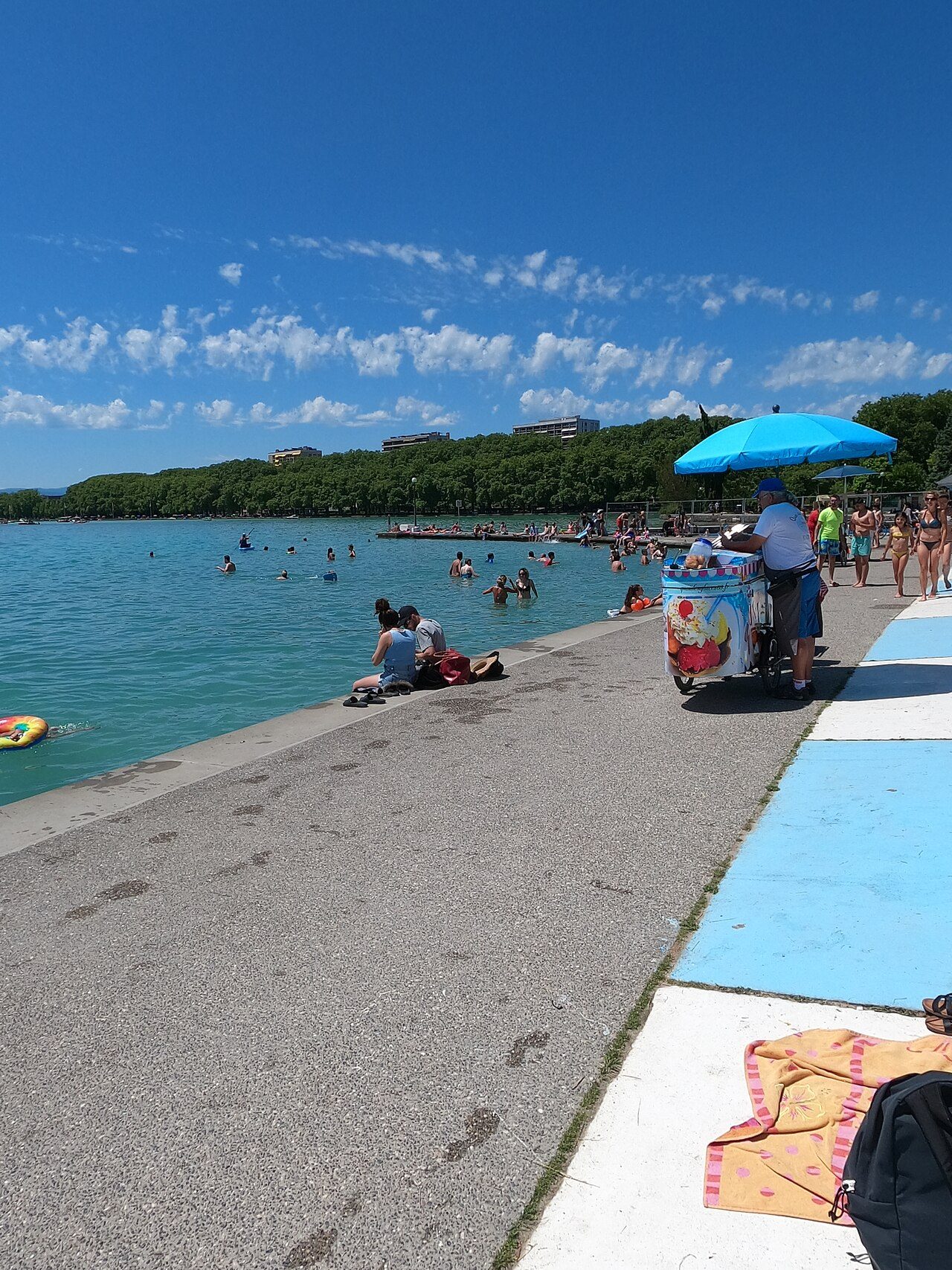Plage de l'Impérial