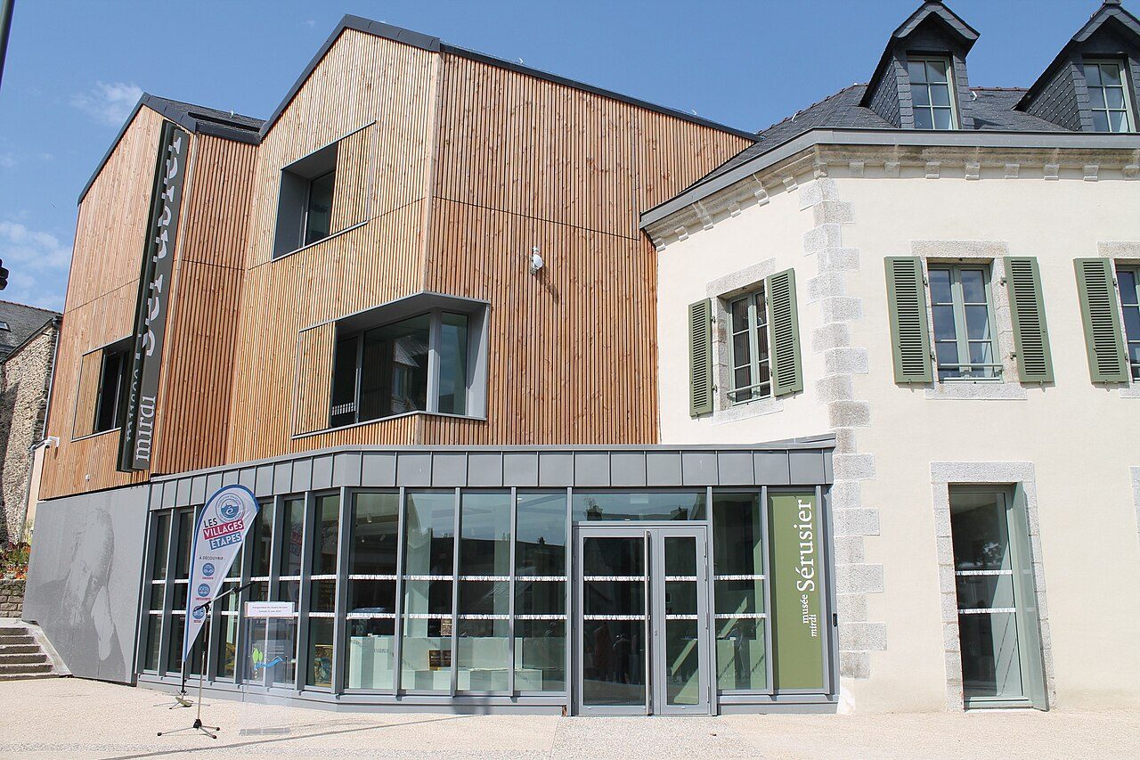 Premier pas au Musée Sérusier à Châteauneuf-du-Faou
