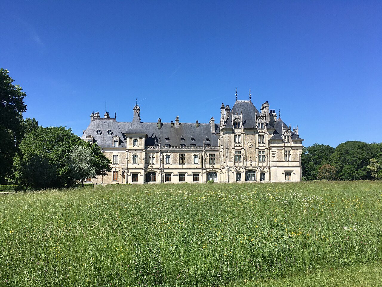 Château de Menetou-Salon à Menetou-Salon