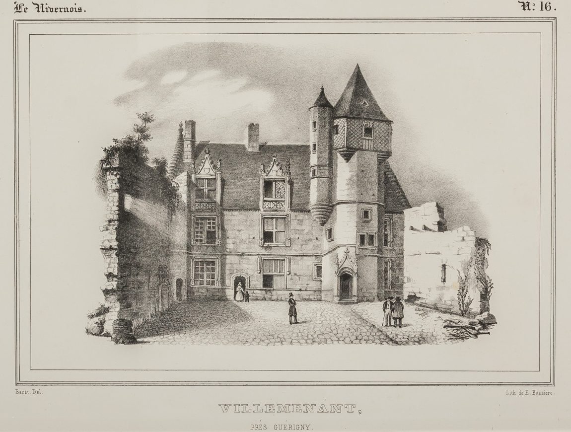 Château de Villemenant à Guérigny