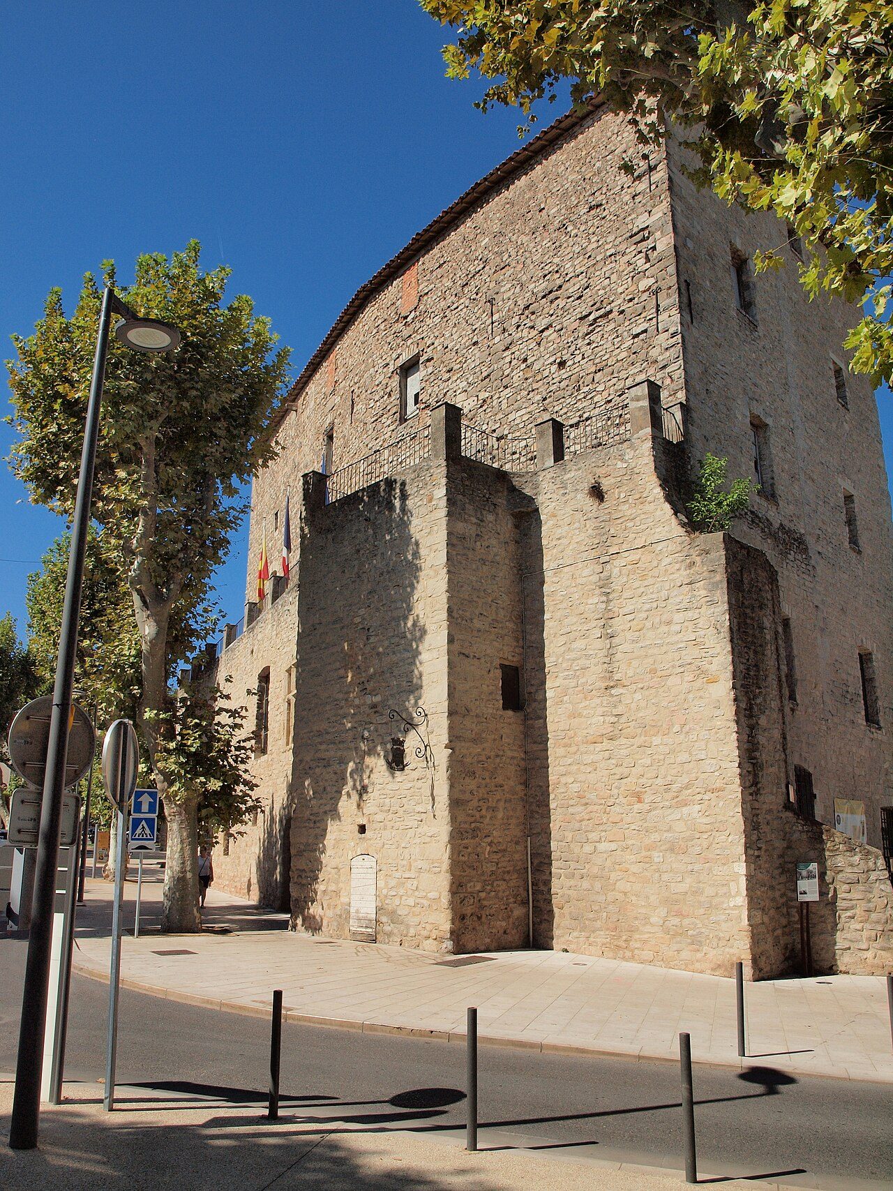 Château des Remparts à Trets
