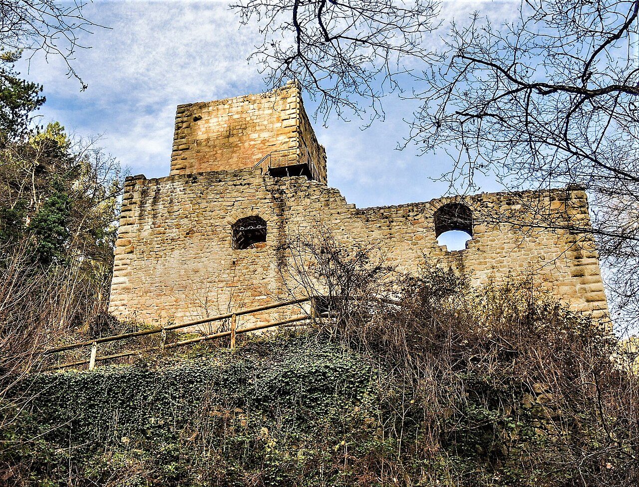 Château du Hagueneck à Wettolsheim