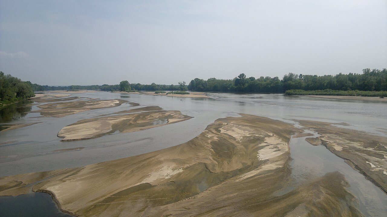 La Réserve Naturelle du Val de Loire à Pouilly-sur-Loire