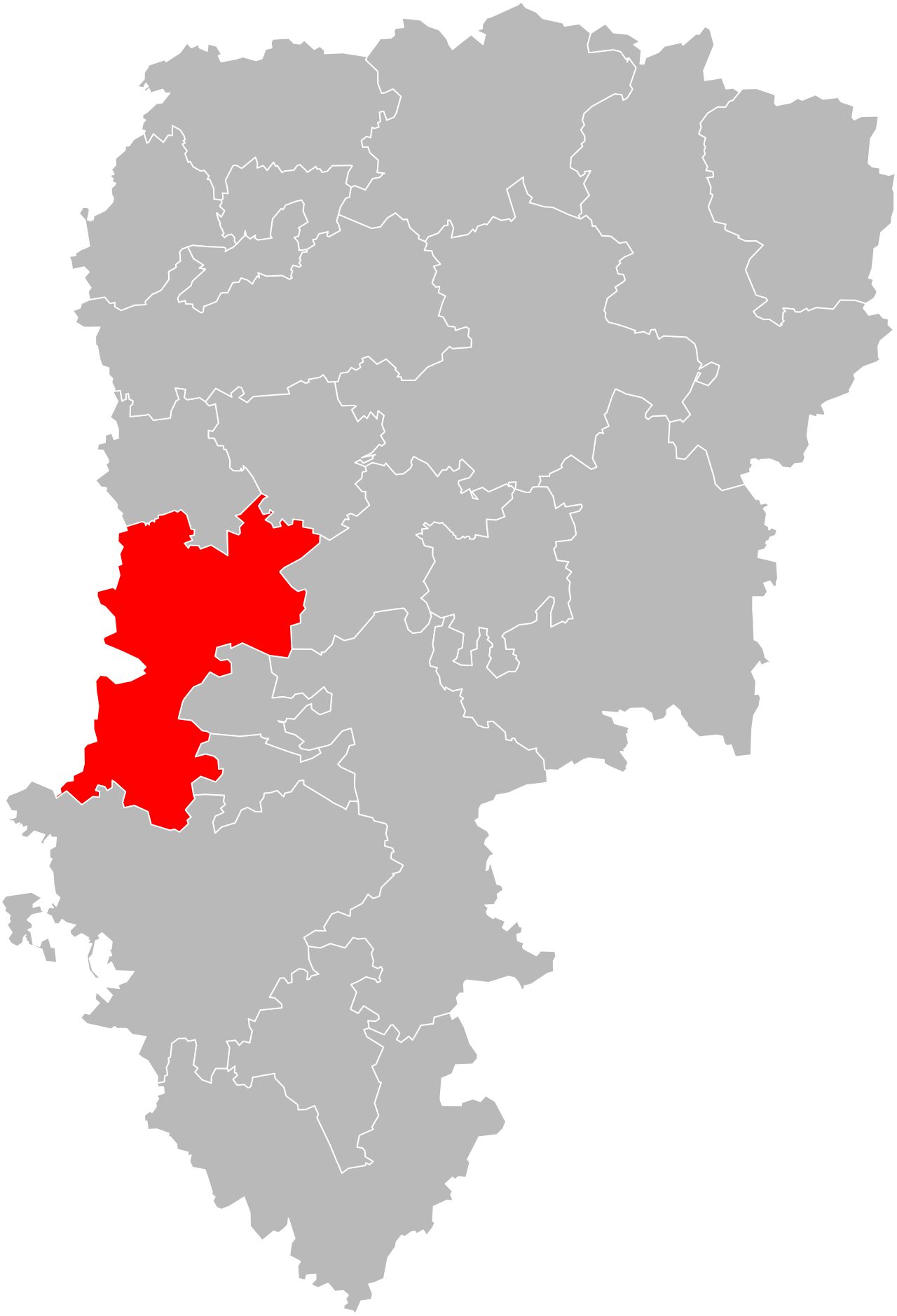 Le donjon de Vic-sur-Aisne à Vic-sur-Aisne