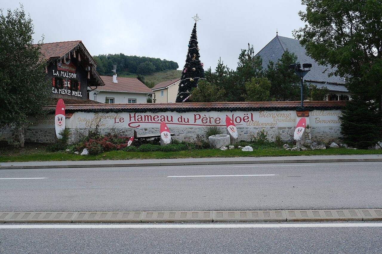 Le Hameau du Père Noël à Saint-Blaise