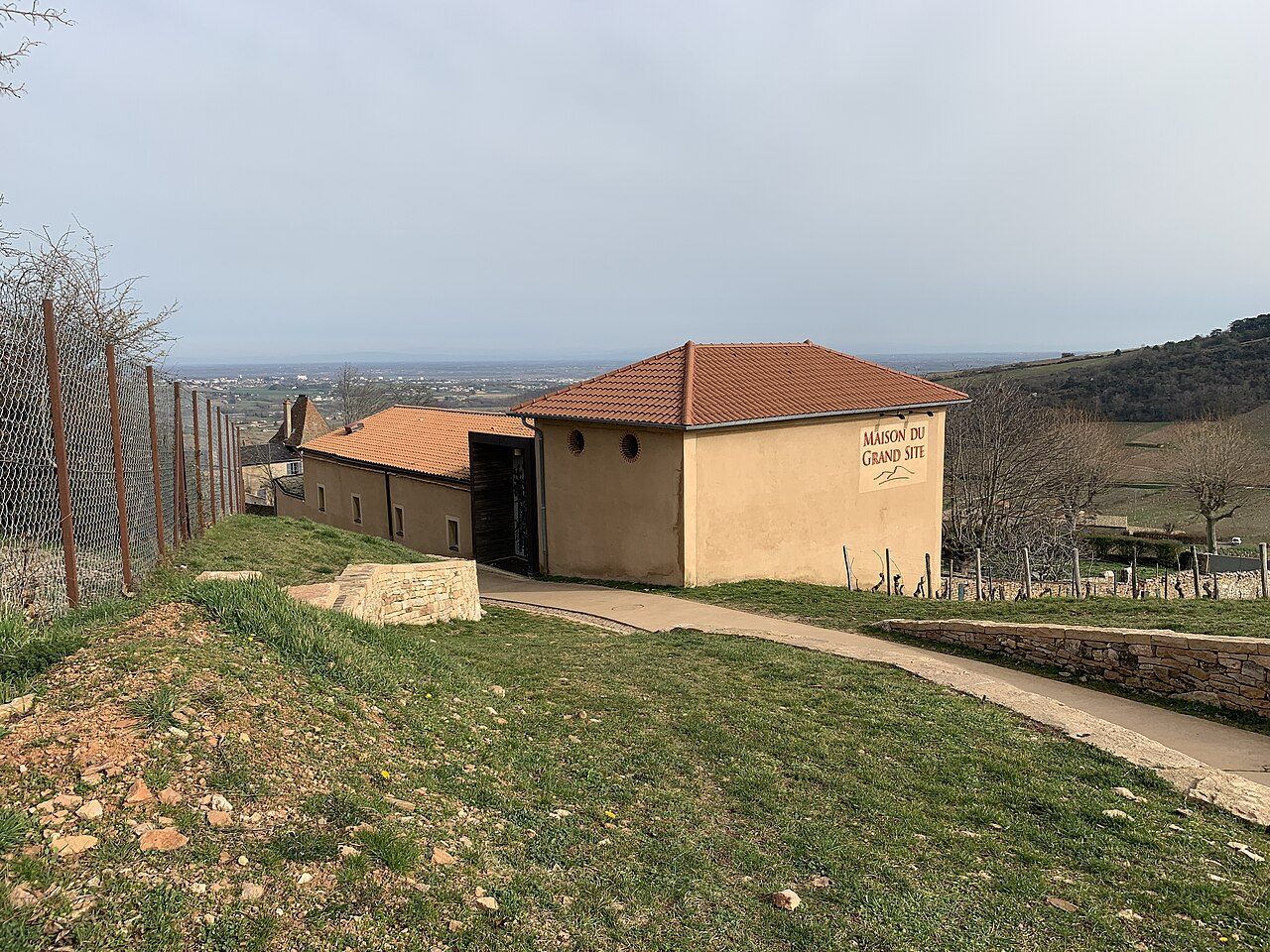 Maison du Grand Site à Solutré-Pouilly
