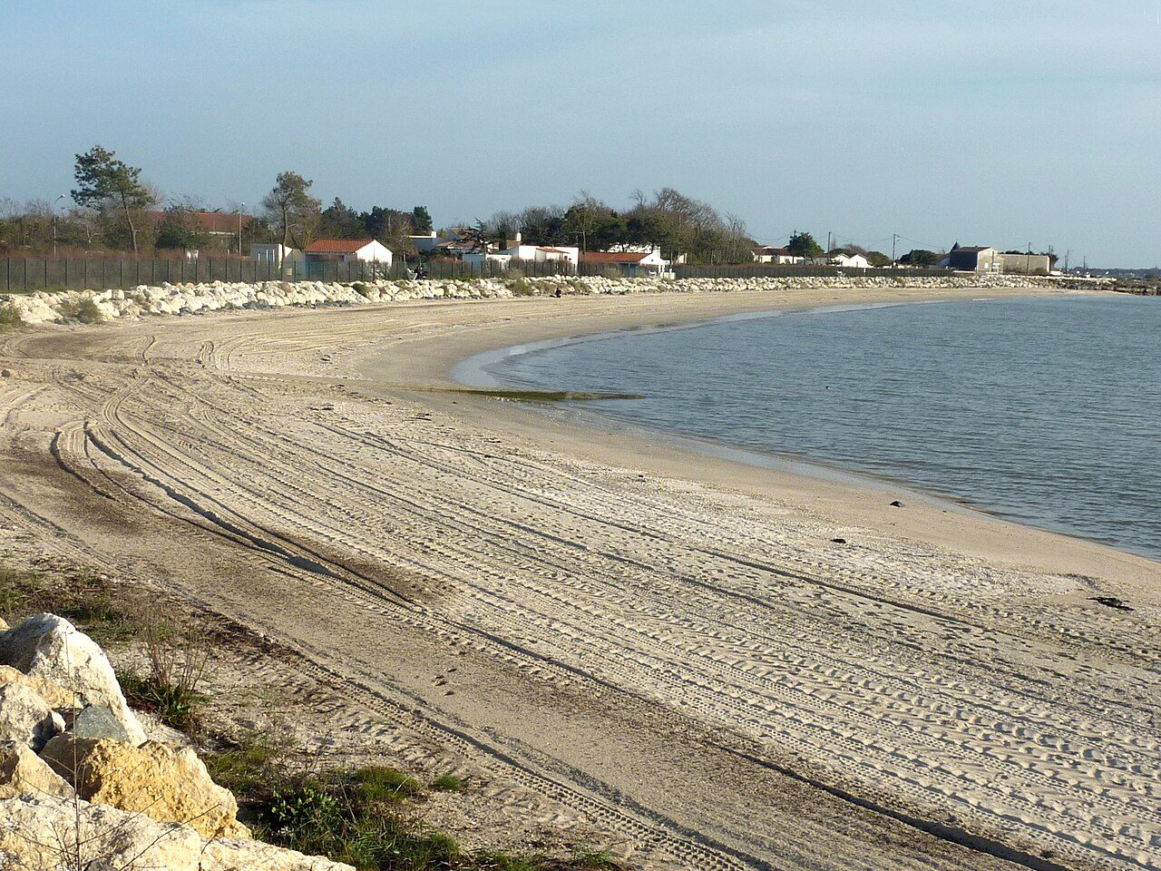 Plage de l'espérance à Fouras