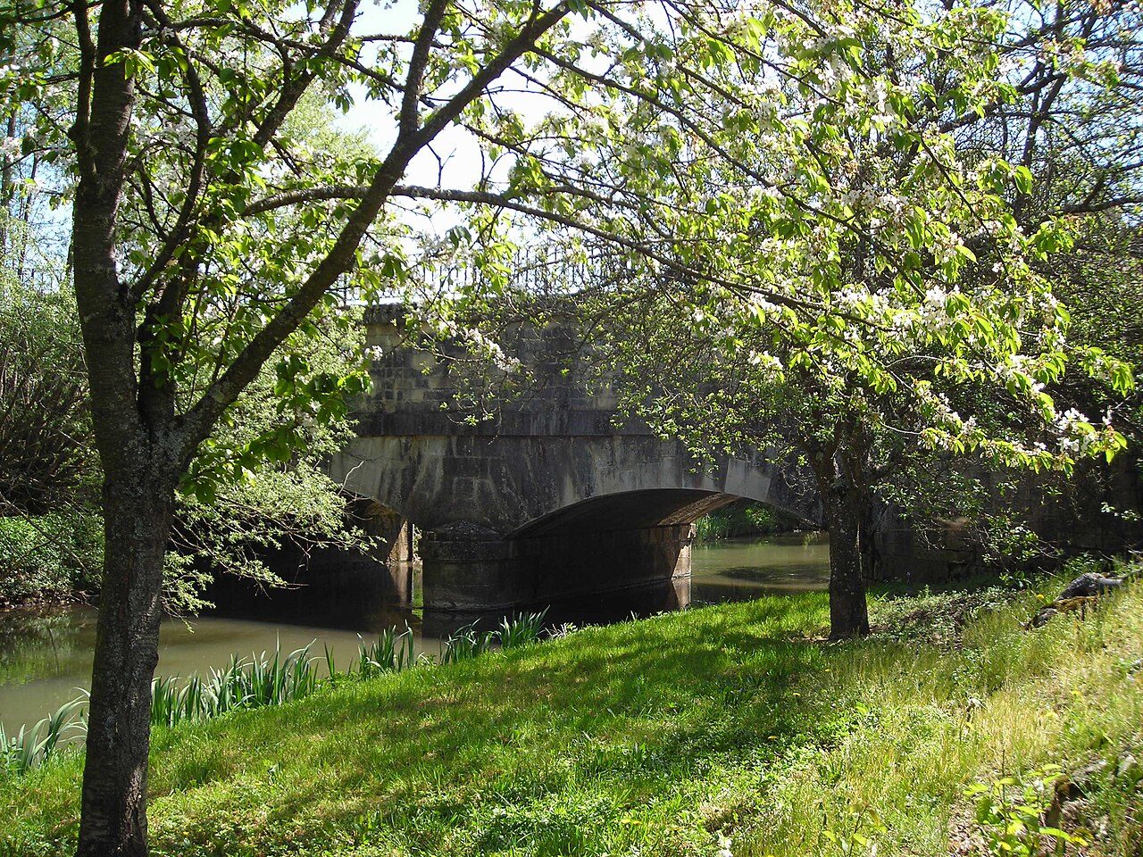 Pont Canal de Mingot