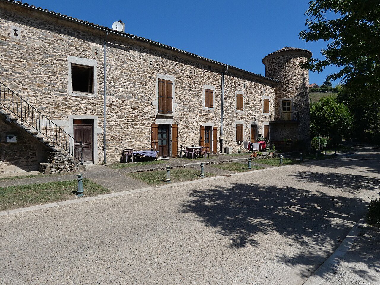 Tour de Sainte Croix à Sainte-Croix