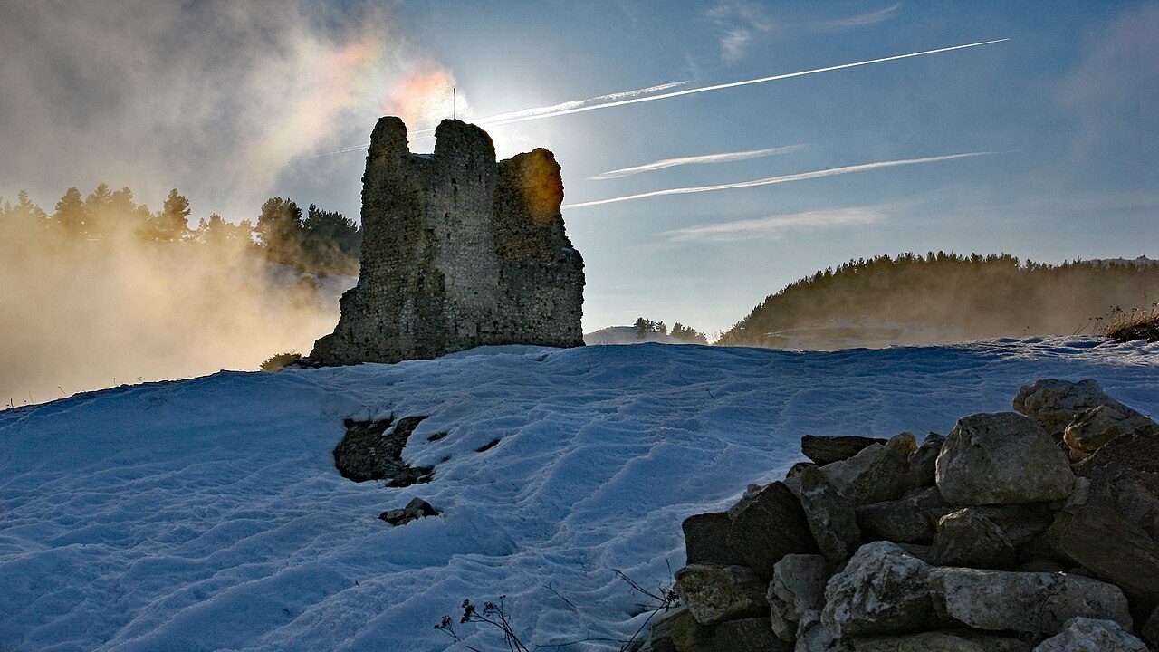 Château de Montaillou à Montaillou