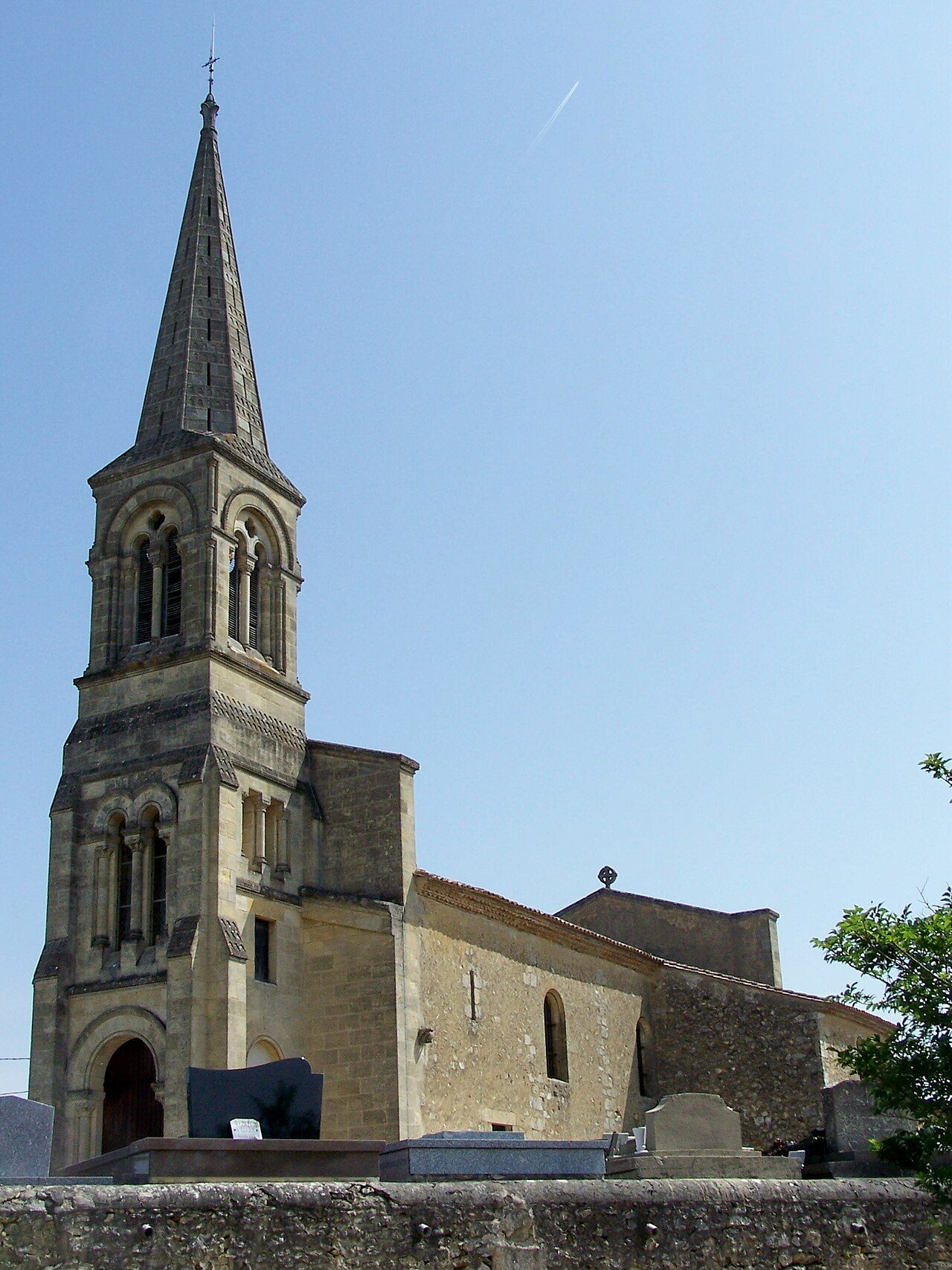 Eglise Saint-Jean de Monprimblanc à Monprimblanc