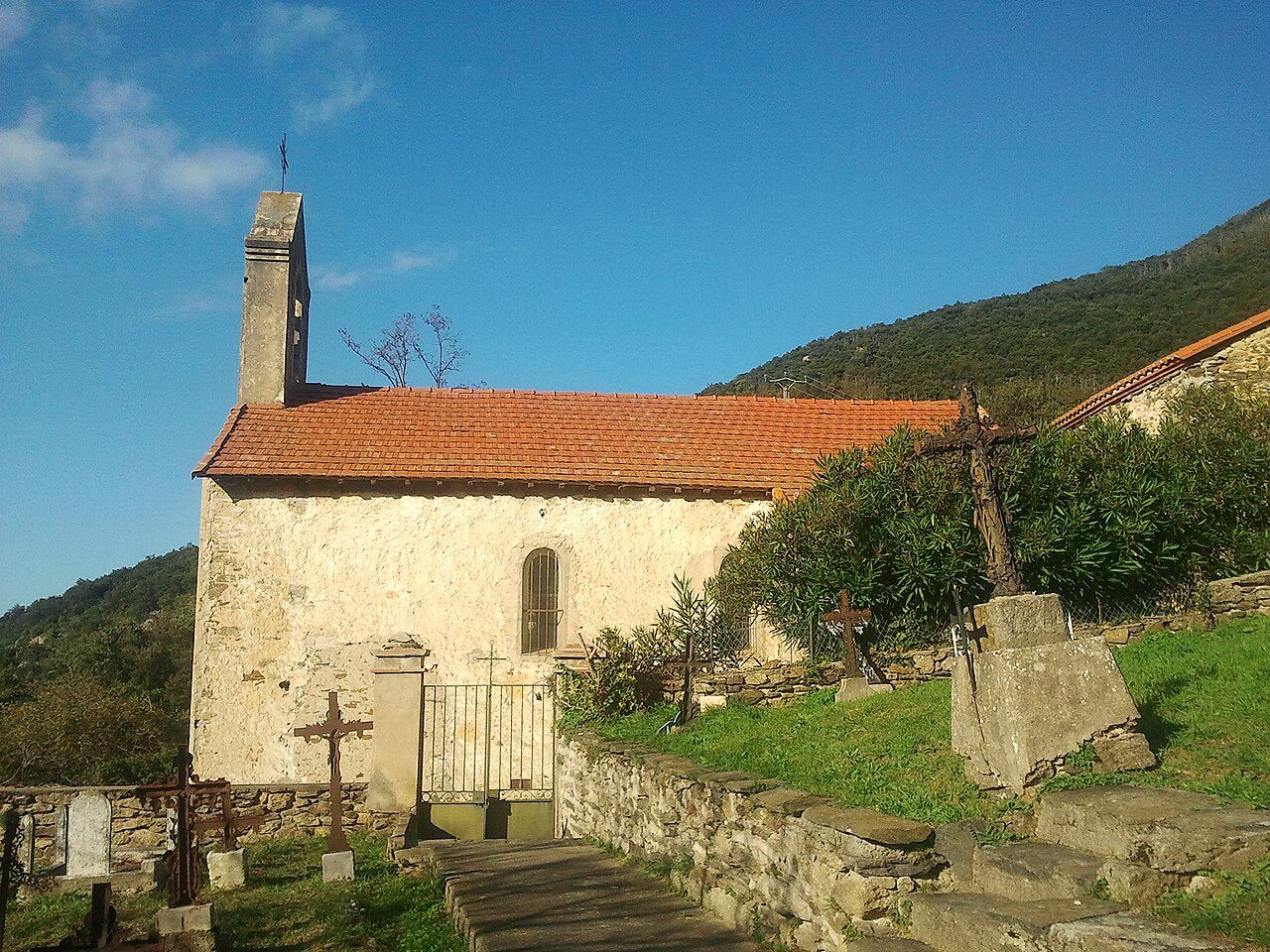 EGLISE SAINTE MARIE DE MONTALBA à Amélie-les-Bains-Palalda