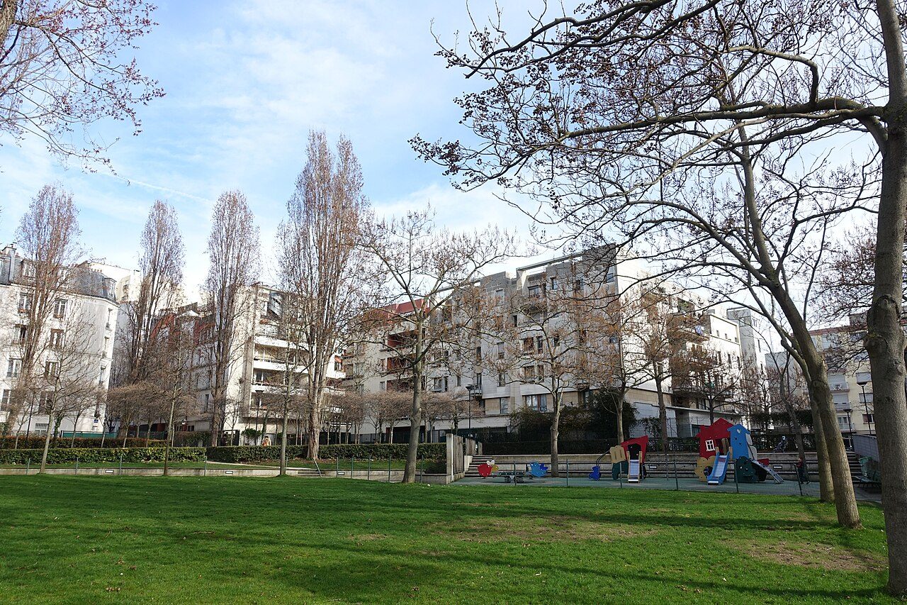 Jardin Casque d’Or à Paris