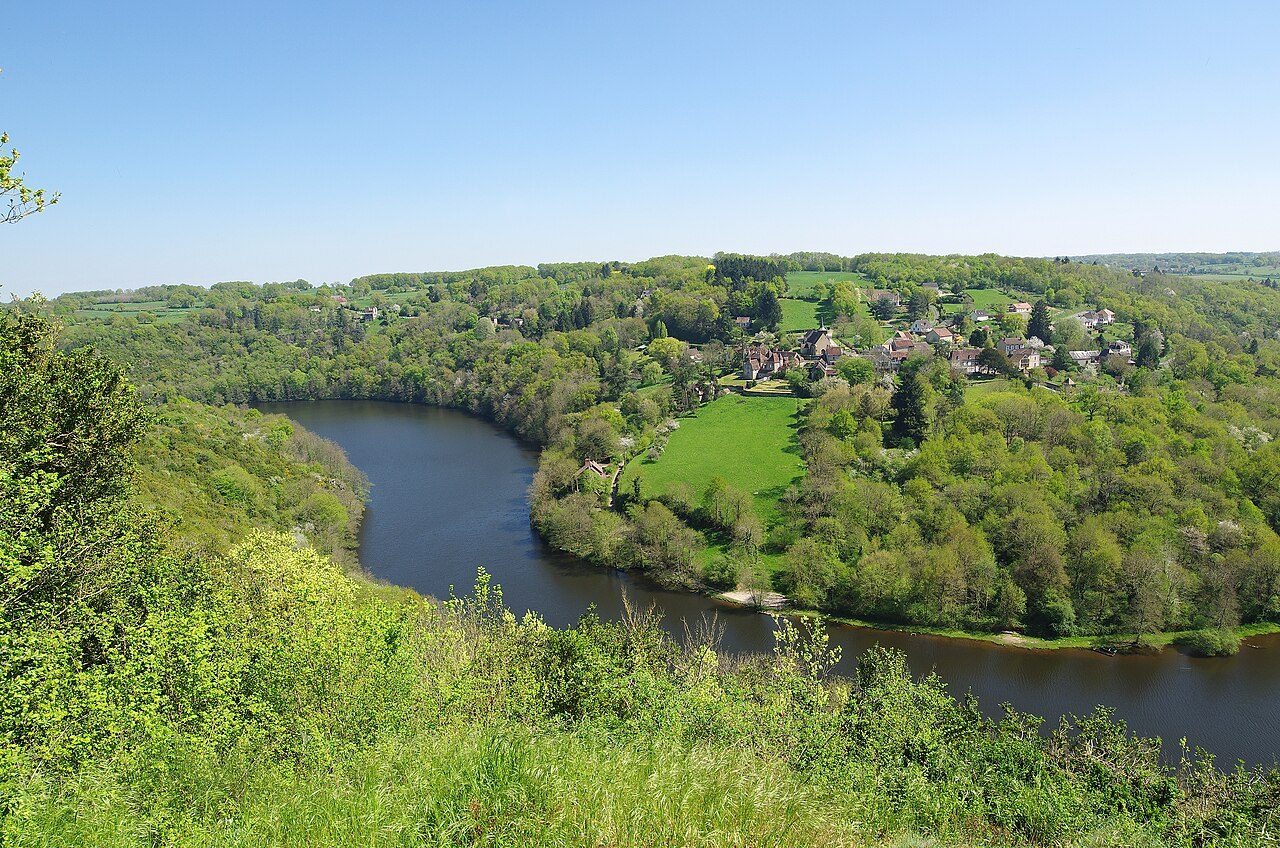 La boucle du Pin à Badecon-le-Pin