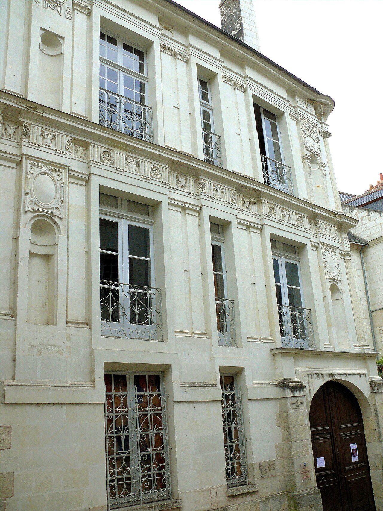 La Chancellerie à Loches