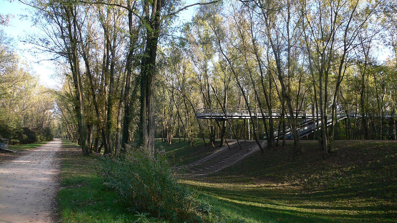 Parc de la Feyssine à Villeurbanne