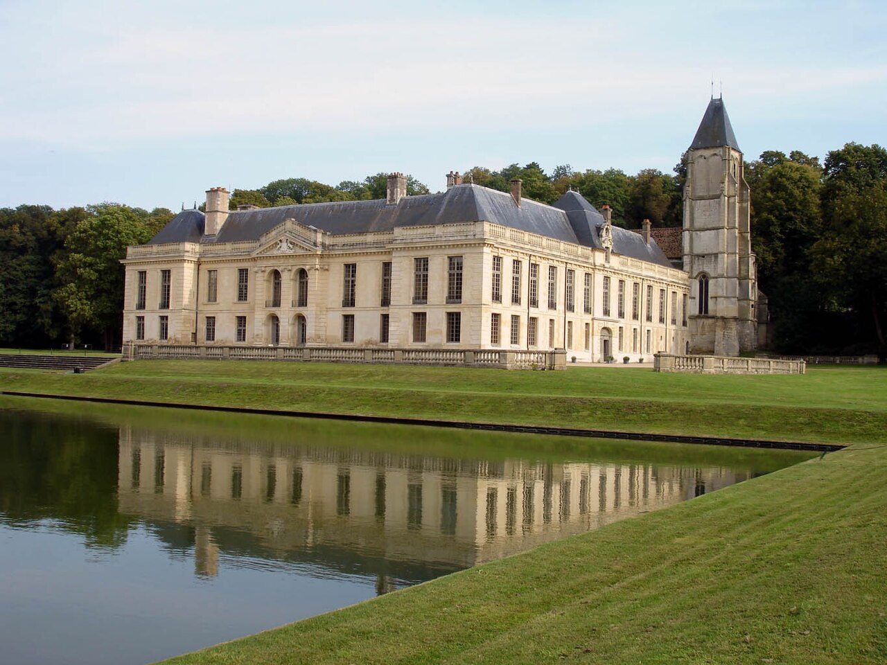 Parc du Château de Méry-sur-Oise à Méry-sur-Oise