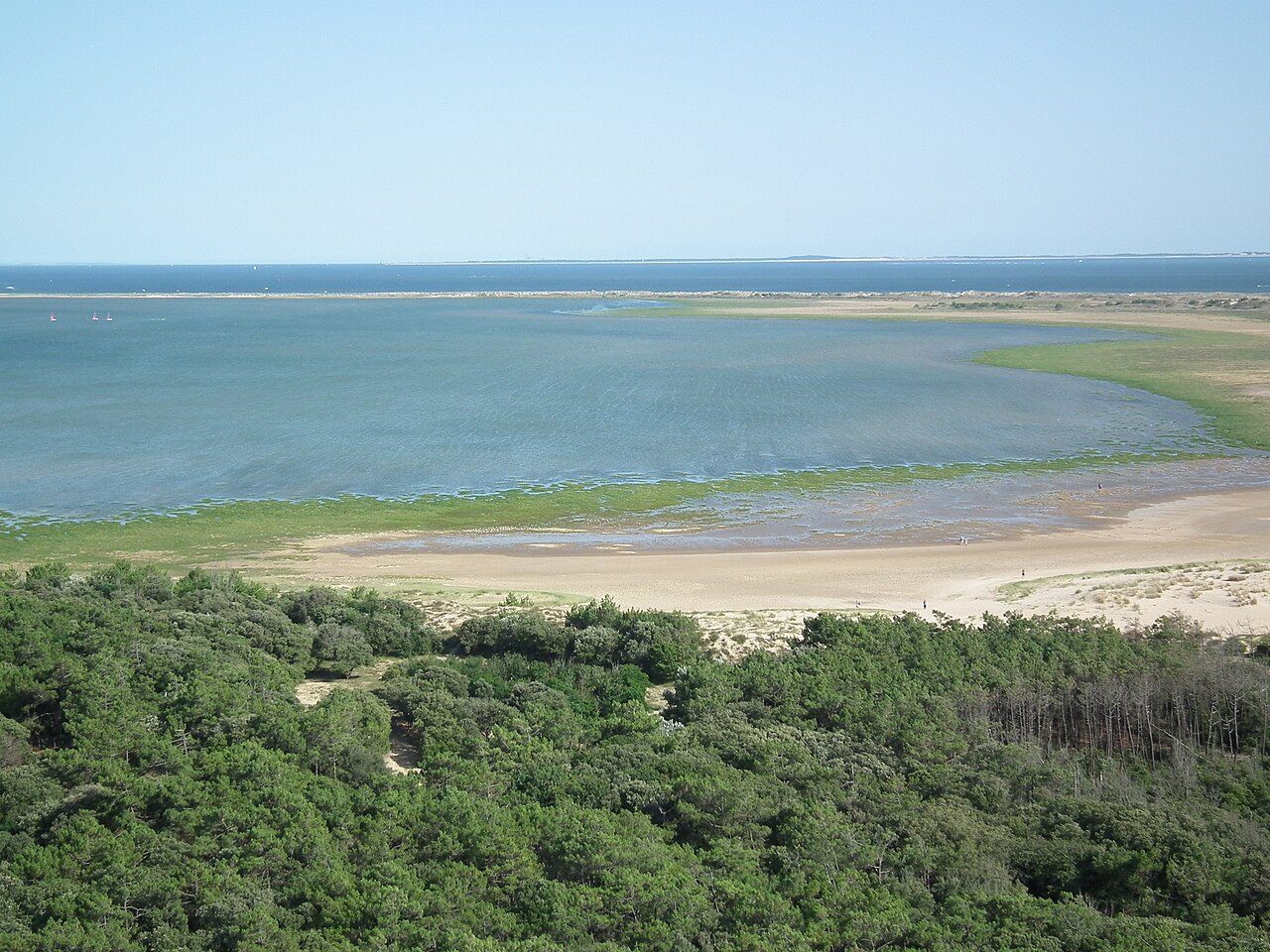 Plage de Bonne Anse à Les Mathes
