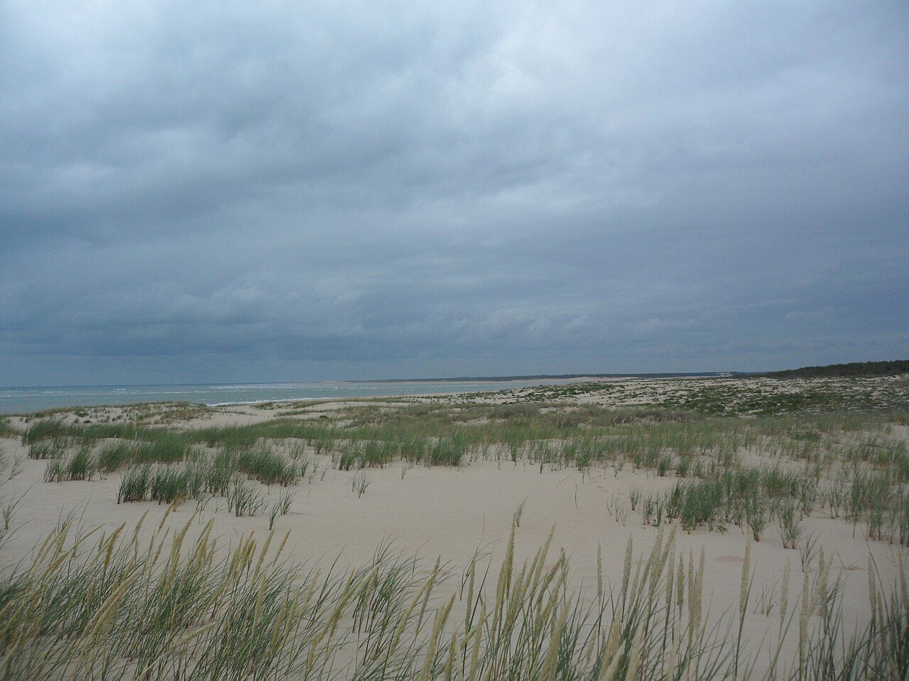 Plage de la Pointe Espagnole à La Tremblade