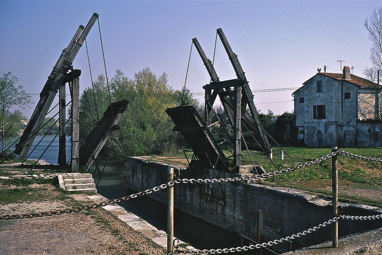 Pont Van Gogh à Arles