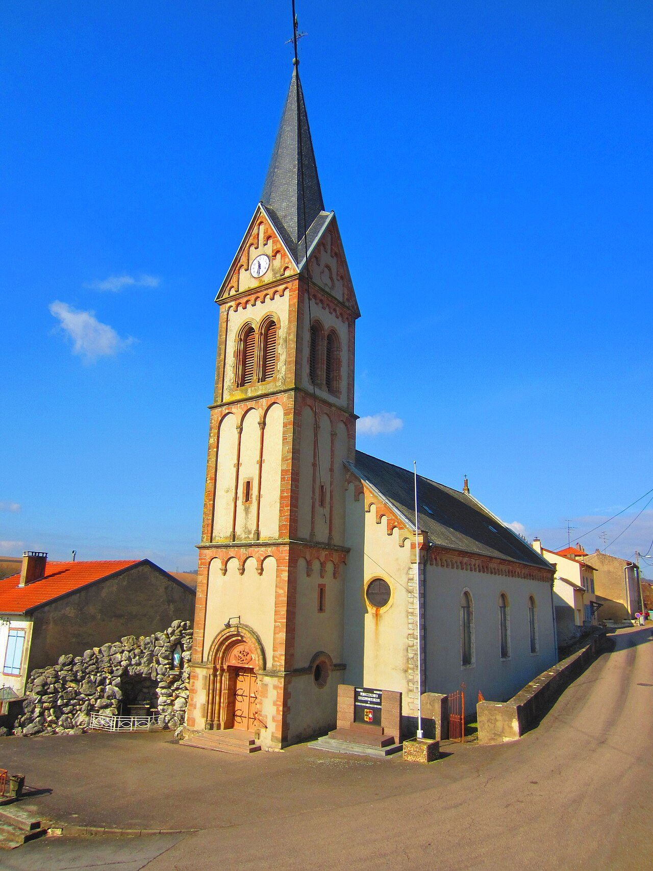 Château de Bionville-sur-Nied à Bionville-sur-Nied