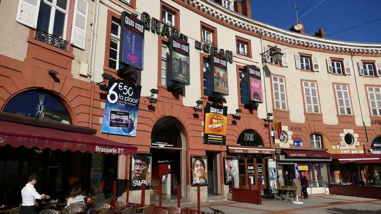 Cinéma Grand Ecran Limoges Centre