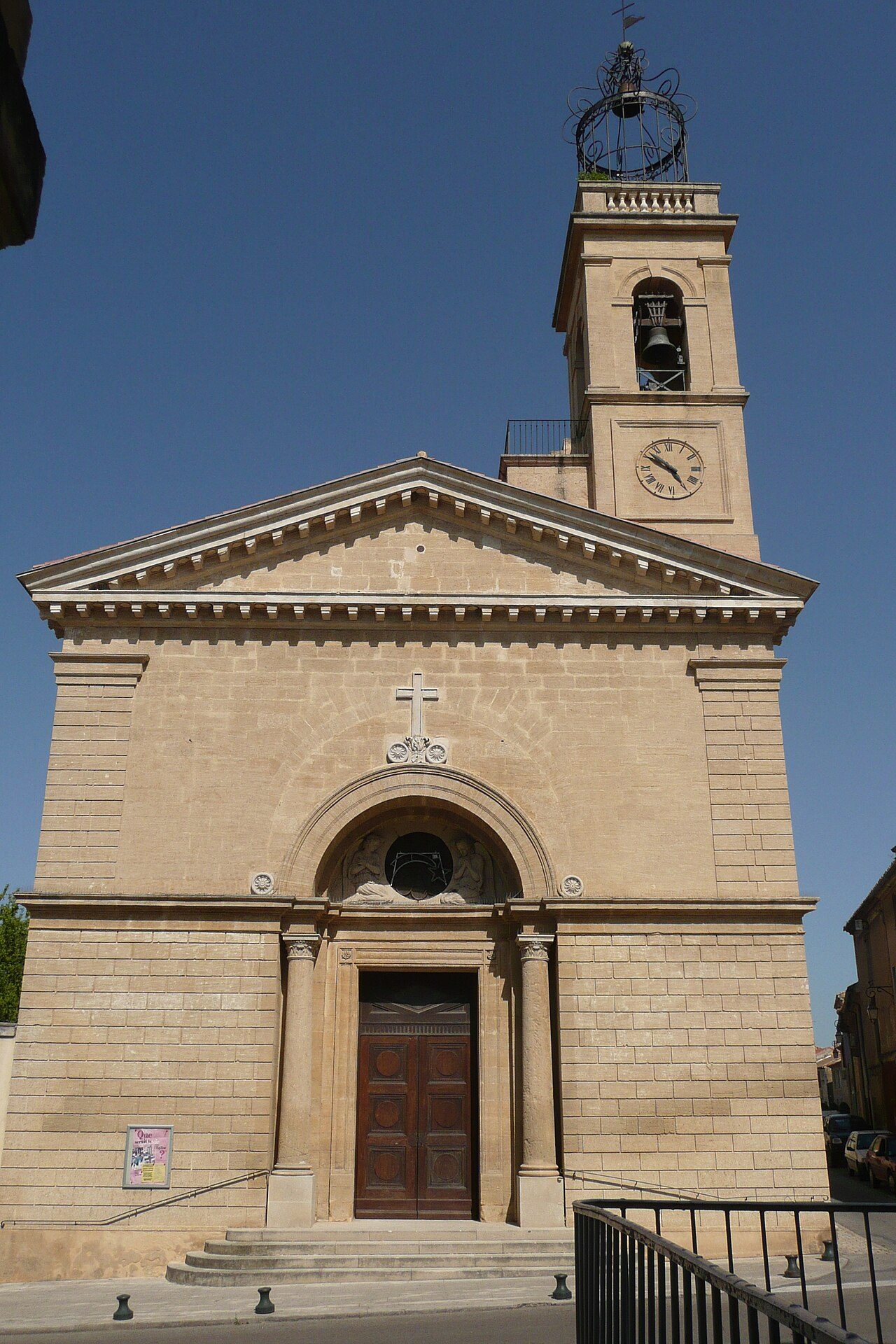 Eglise Notre-Dame et Saint-Martin à Remoulins
