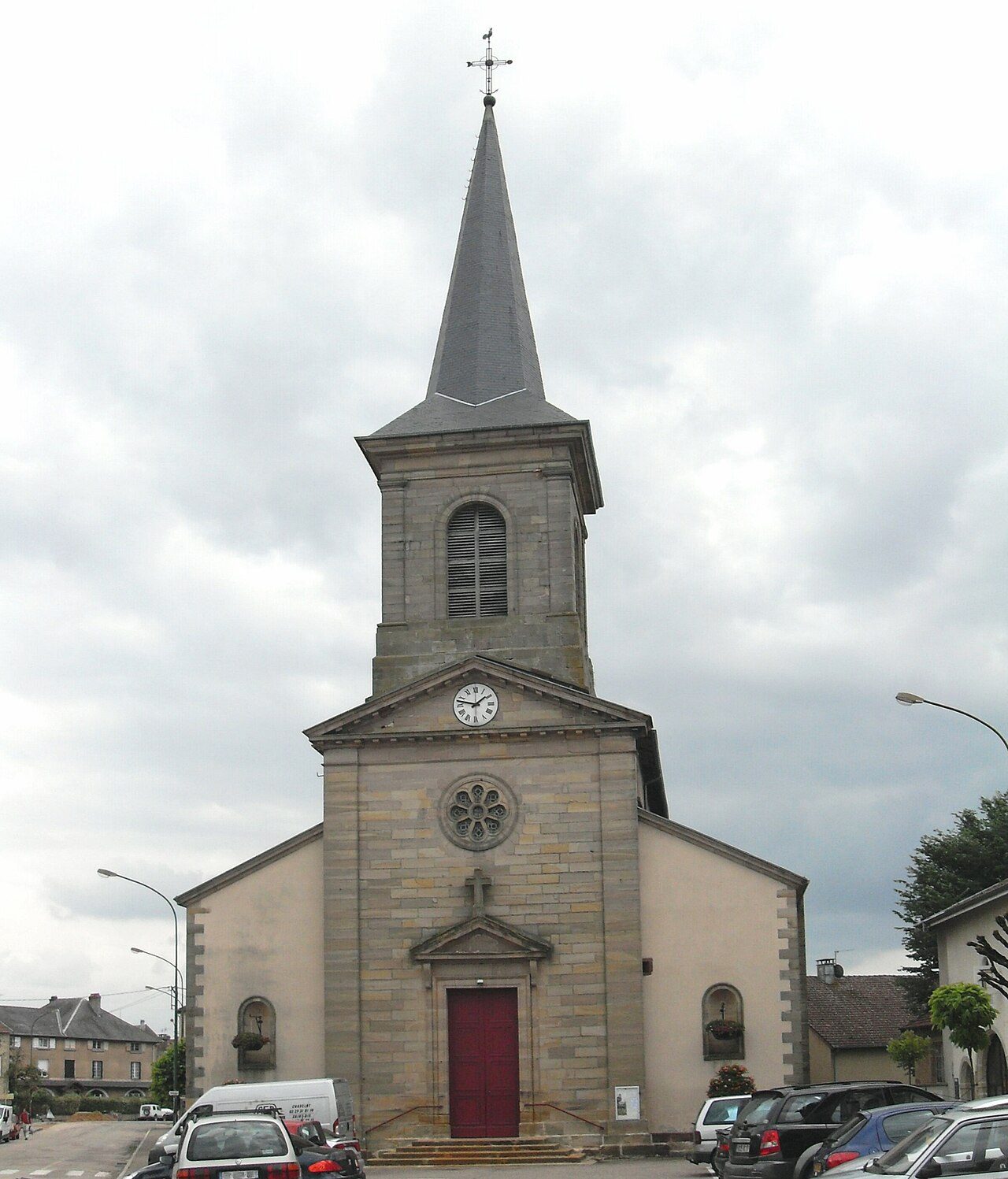 Église Saint-Nicolas à Dompaire