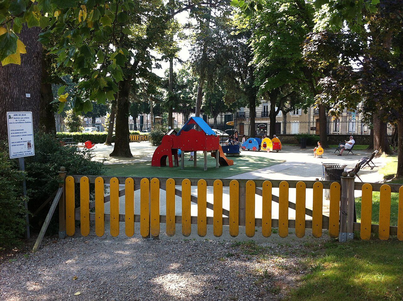Jardin Ortholan à Auch