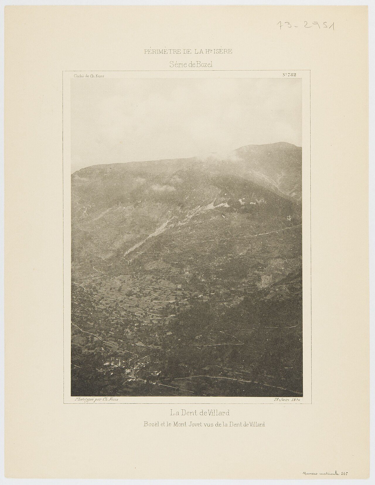 Le Mont Jovet