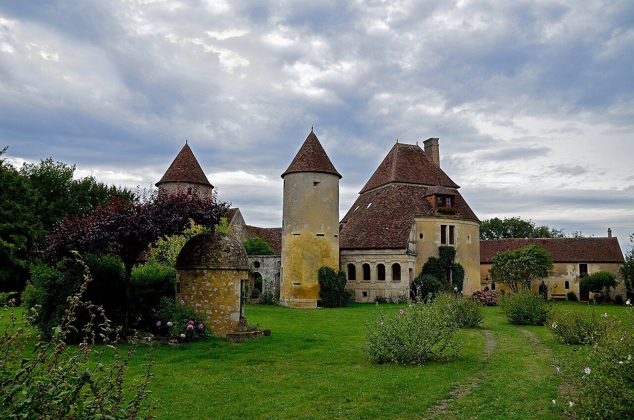 Manoir de la Fresnaye à Saint-Germain-de-la-Coudre