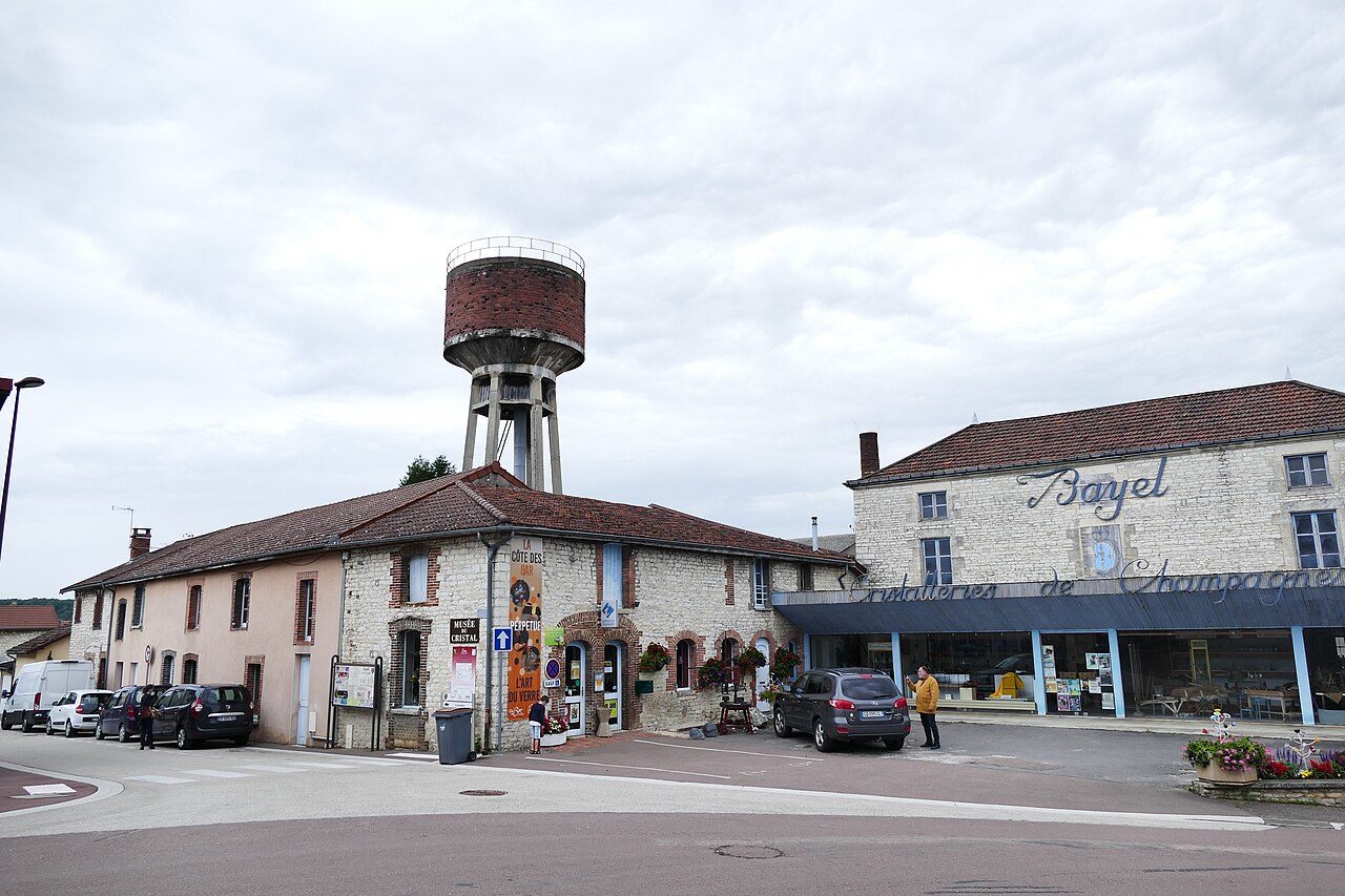 Musée du Cristal & Atelier du Verre de Bayel