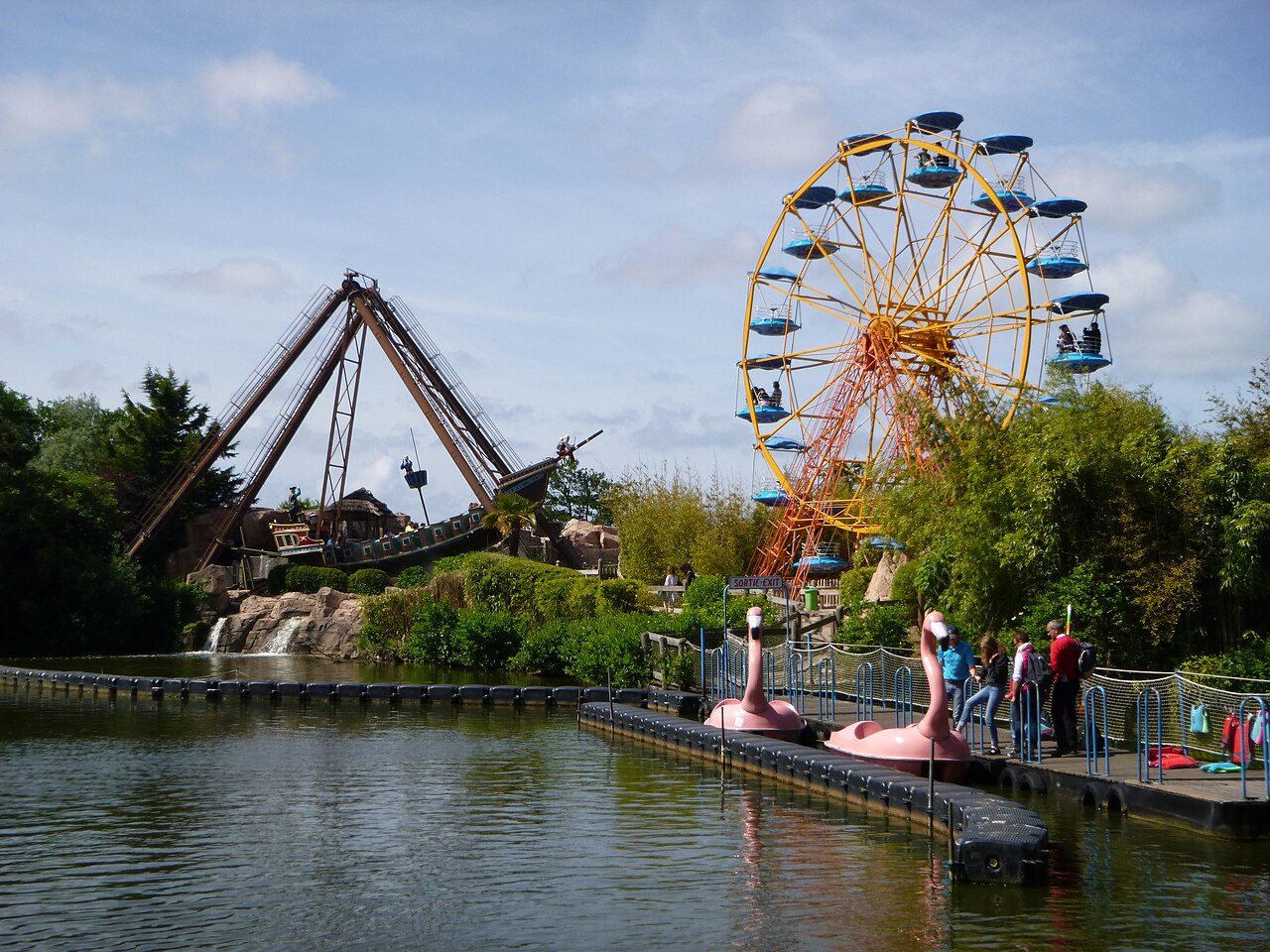 Parc Bagatelle à Merlimont