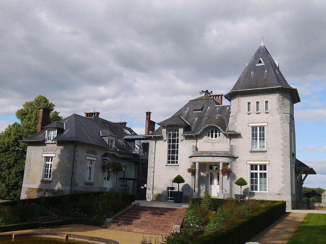 Piscine d'Ambrières-les-Vallées à Ambrières-les-Vallées
