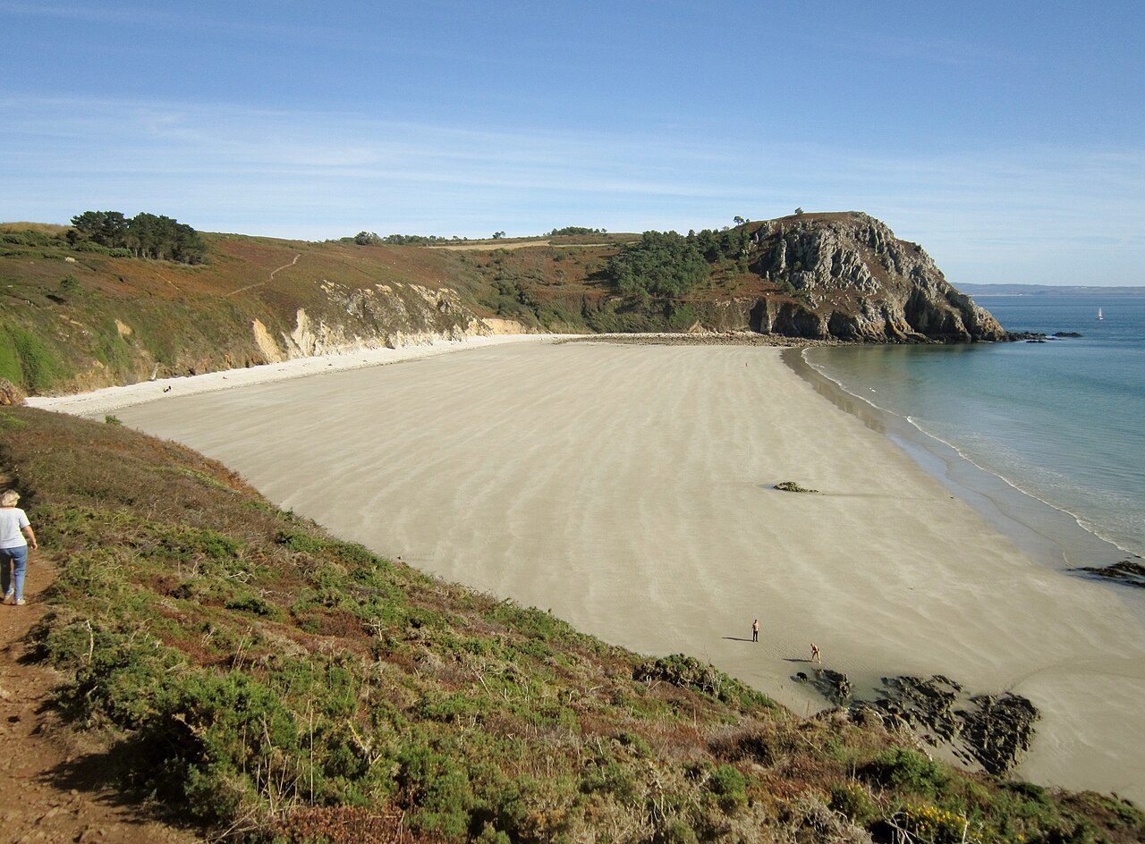 Plage du Poul à Crozon