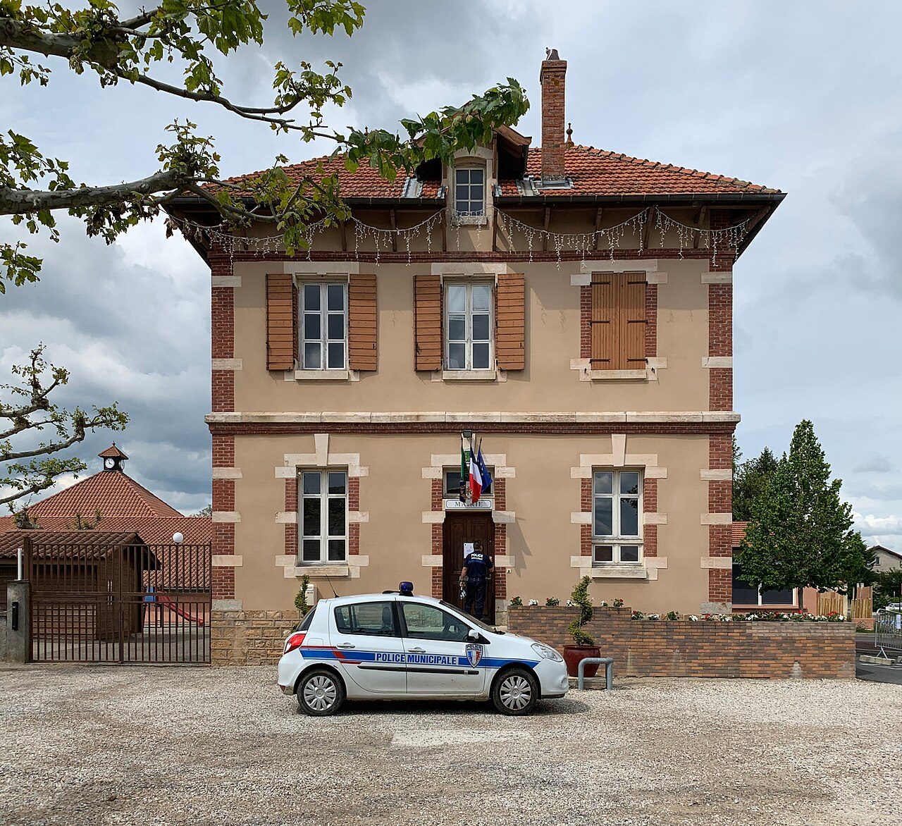 Bibliothèque de Tramoyes à Tramoyes