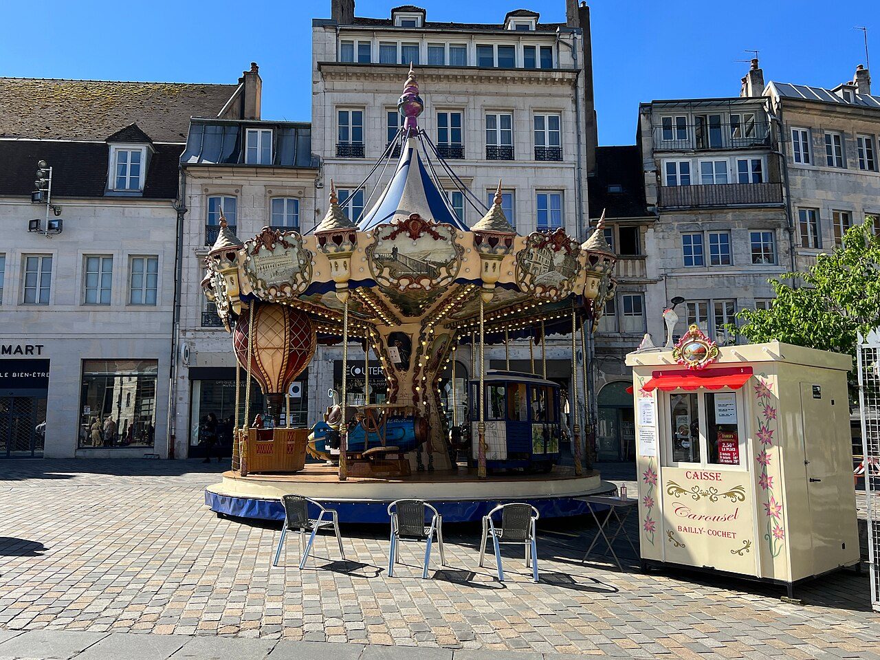 Carrousels Bailly Cochet