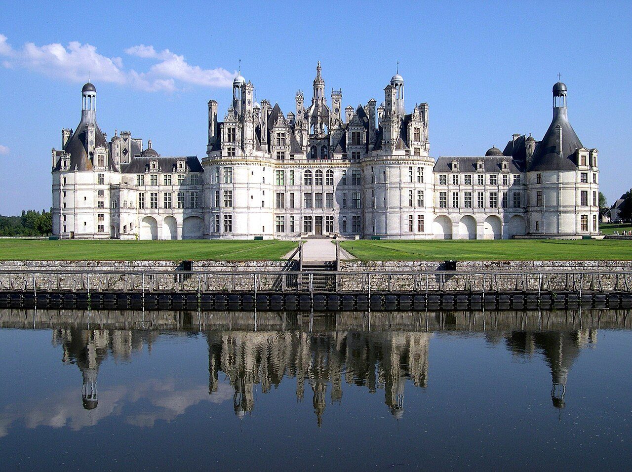 Château de Chambord à Chambord