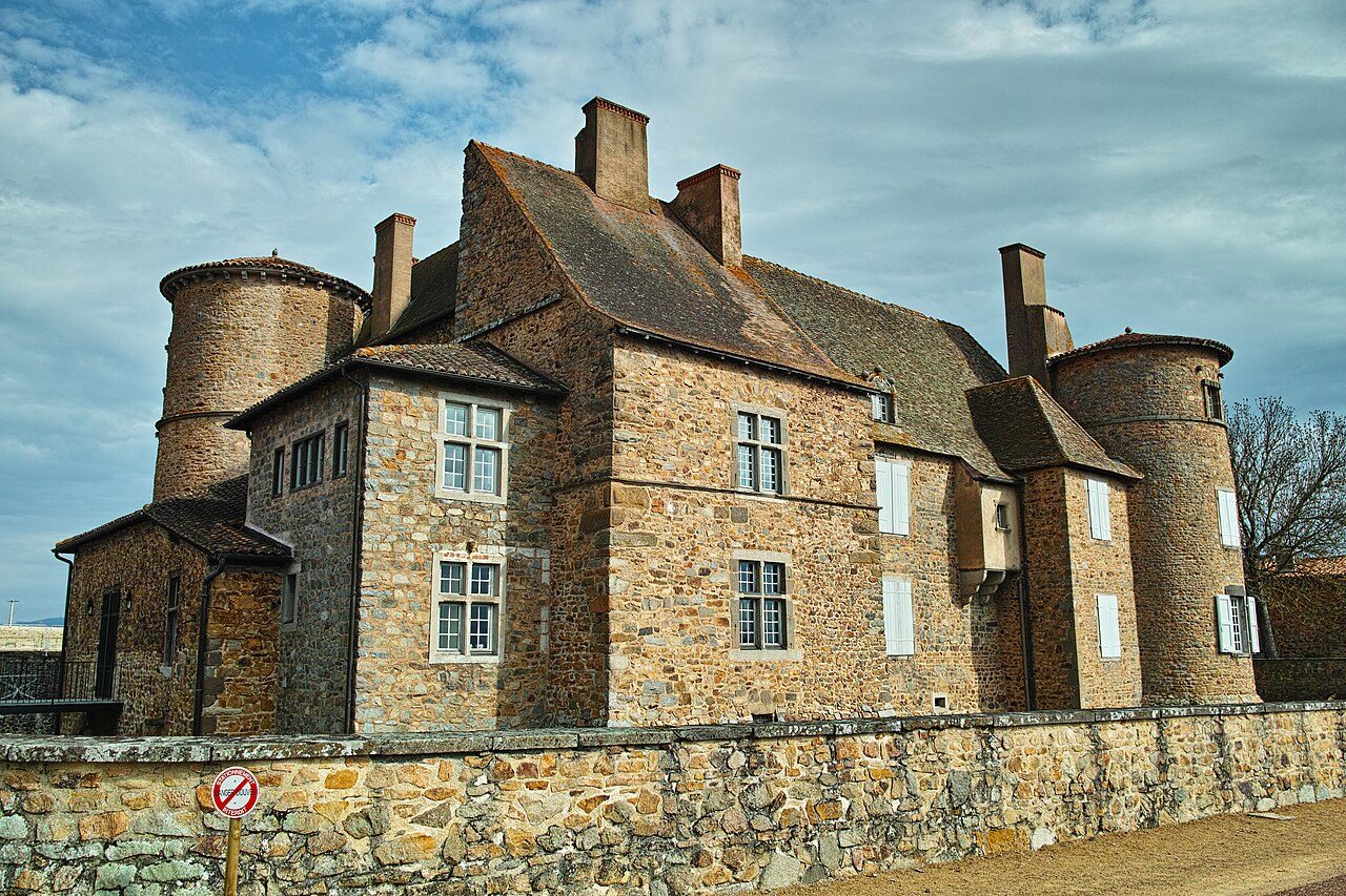 Château de Saint-Marcel-de-Félines à Saint-Marcel-de-Félines