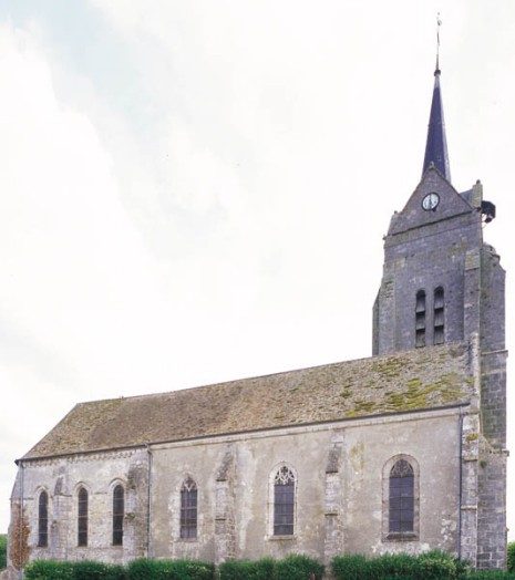 Eglise Saint-Denis à Moigny-sur-École
