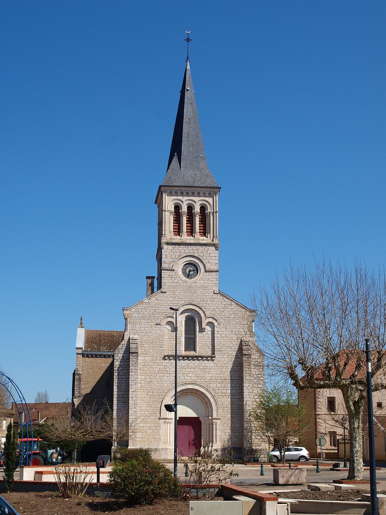 Eglise Saint Martin de Vonnas à Vonnas